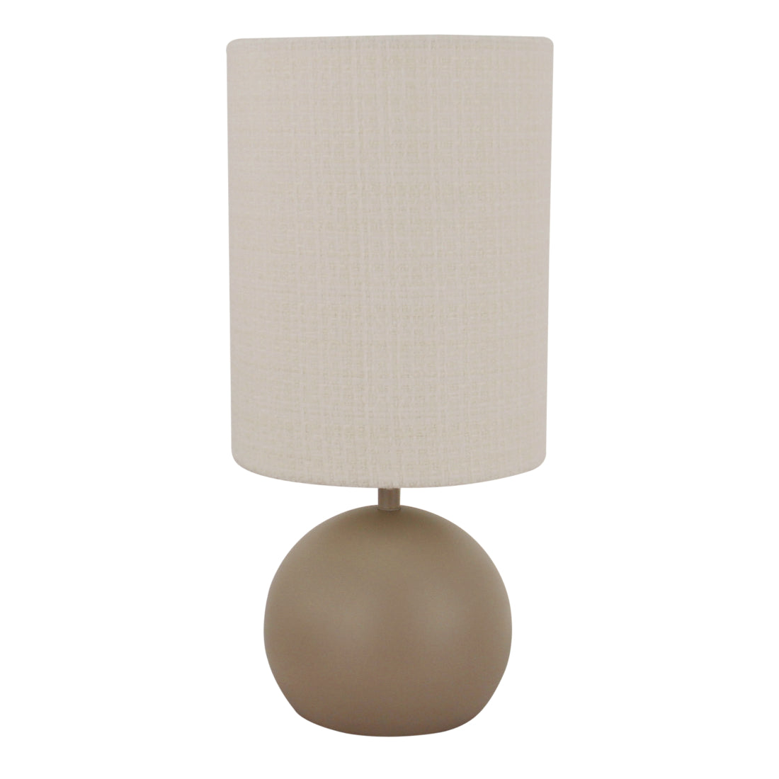 Chericoni Porto Table Lamp – 1 light – Ø18 cm – Sand/Taupe - Japandi Style