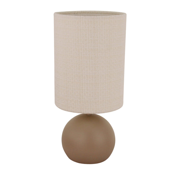 Chericoni Porto Table Lamp – 1 light – Ø18 cm – Sand/Taupe - Japandi Style