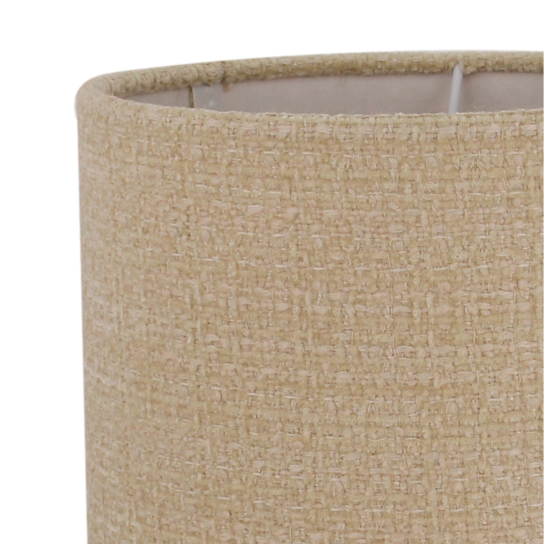 Chericoni Porto Namizna Svetilka – 1 svetilka – Ø18 cm – Črna/Khaki - Japandi Slog