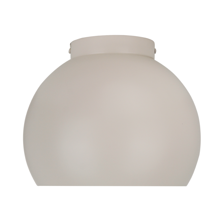 Various Sfera Deckenleuchte, 1-flammig, Crème, Ø25 cm. Dezentes Design für stilvolle Beleuchtung in Wohn- und Schlafbereichen.