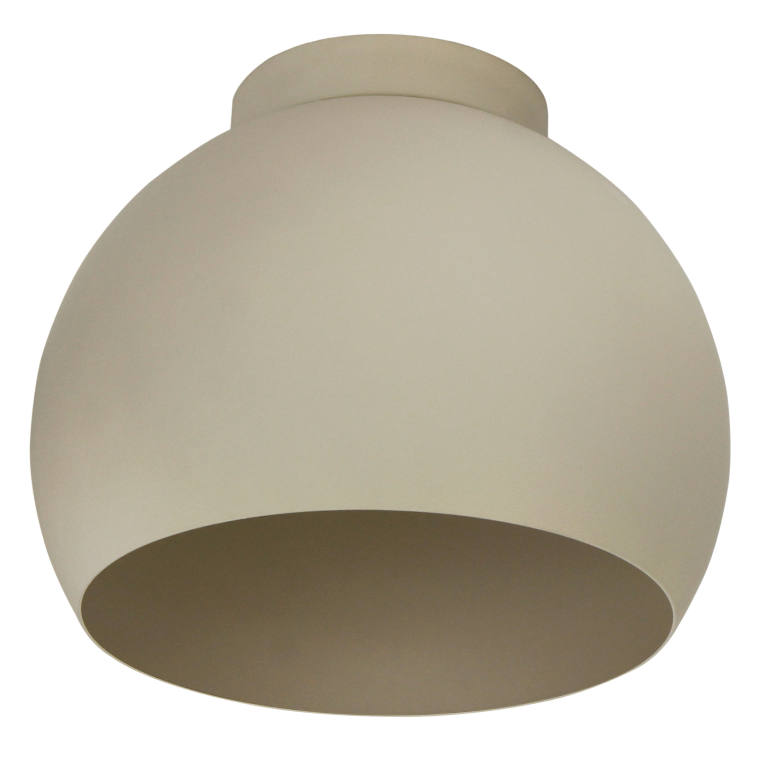 Various Sfera Deckenleuchte, 1-flammig, Ø25 cm, hellgrün. Ein moderner Blickfang, der sanftes Licht und stilvolle Optik vereint.