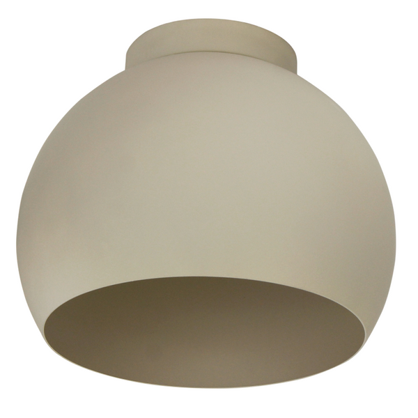 Various Sfera Deckenleuchte, 1-flammig, Ø25 cm, hellgrün. Ein moderner Blickfang, der sanftes Licht und stilvolle Optik vereint.