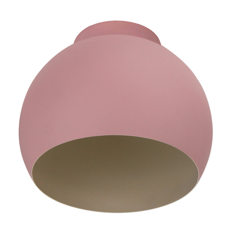 Various Sfera Deckenleuchte, 1-flammig, Ø25 cm, Rosa. Ideal für Schlafzimmer, Wohnzimmer oder Flure mit stilvoller Beleuchtung.