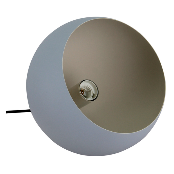 Lampada da Tavolo Sfera Variabile – Design Elegante in Ø20 e Ø25 cm | Colori Diversi