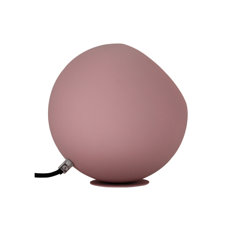 Lampe de table Sfera Variée – Design Élégant en Ø20 & Ø25 cm | Couleurs Diverses