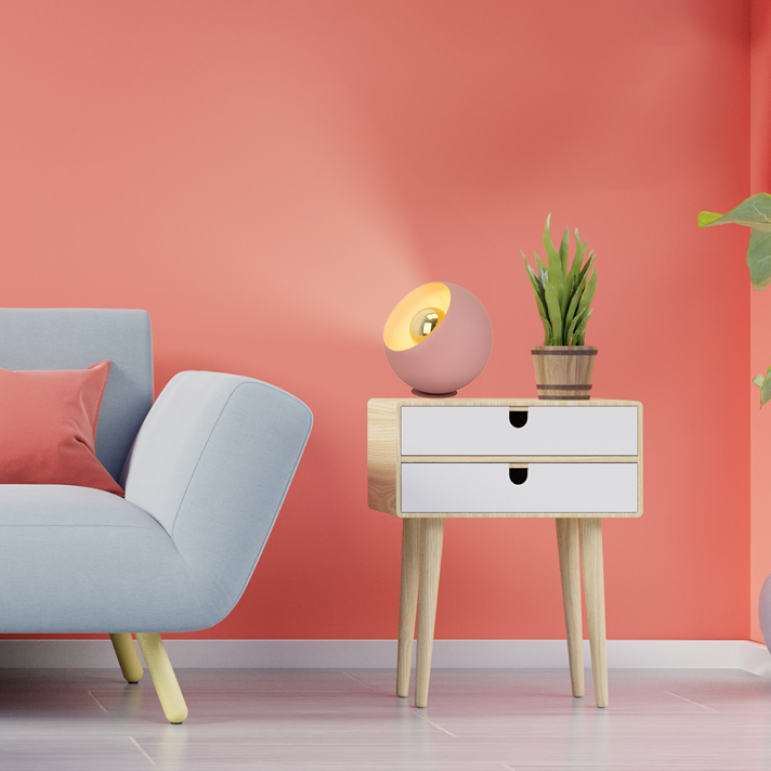 Lampada da Tavolo Sfera Variabile – Design Elegante in Ø20 e Ø25 cm | Colori Diversi