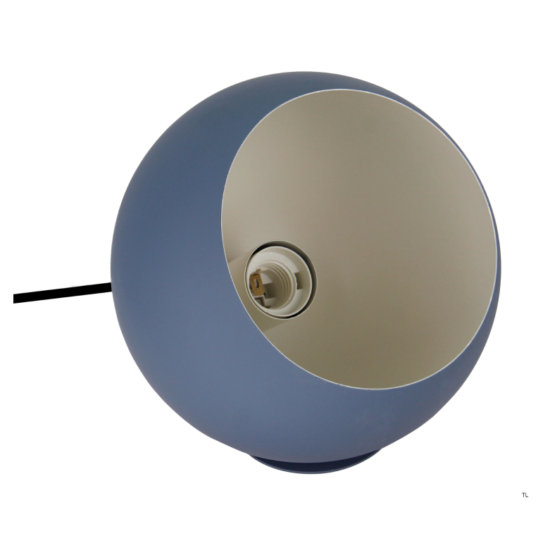 Lampada da Tavolo Sfera Variabile – Design Elegante in Ø20 e Ø25 cm | Colori Diversi