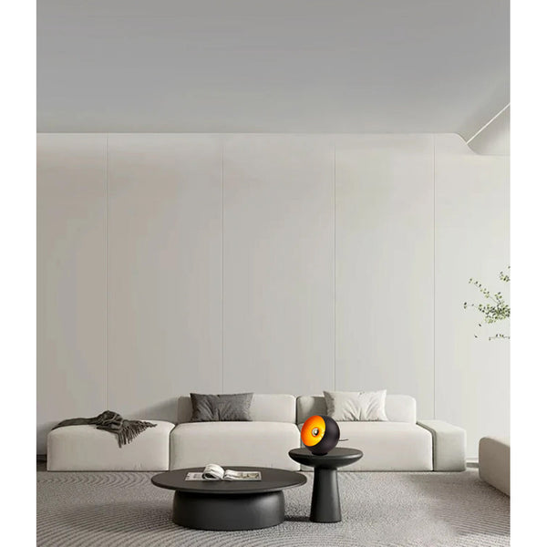 Lampe de table Sfera Variée – Ø20 ou Ø25 cm – Noir – 1 ampoule – Fer