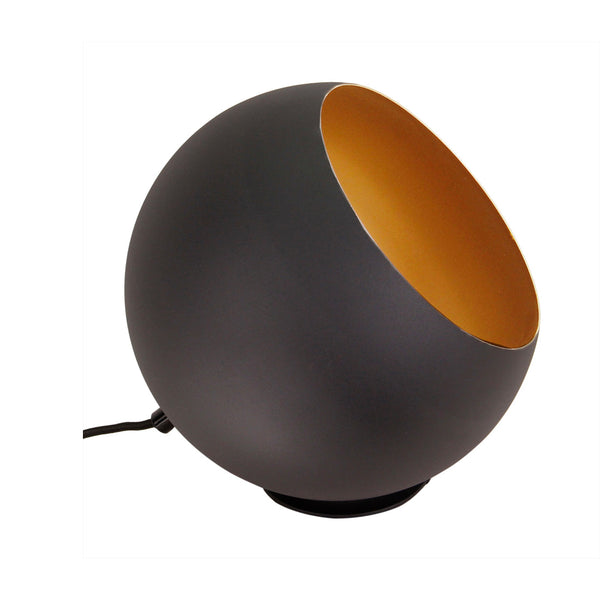 Lampe de table Sfera Variée – Ø20 ou Ø25 cm – Noir – 1 ampoule – Fer