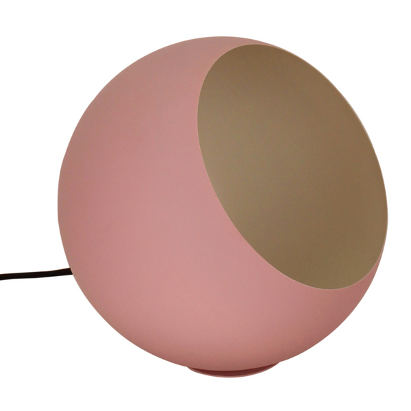 Lampe de table Sfera Variée – Design Élégant en Ø20 & Ø25 cm | Couleurs Diverses