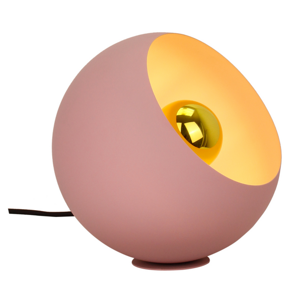 Lampada da Tavolo Sfera Variabile – Design Elegante in Ø20 e Ø25 cm | Colori Diversi