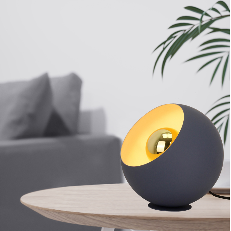 Lampe de table Sfera Variée – Design Élégant en Ø20 & Ø25 cm | Couleurs Diverses