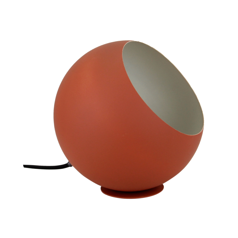 Lámpara de mesa Sfera Variada – Diseño Elegante en Ø20 y Ø25 cm | Varios Colores