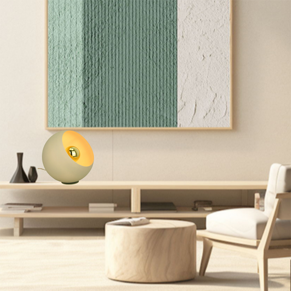 Lámpara de mesa Sfera Variada – Diseño Elegante en Ø20 y Ø25 cm | Varios Colores