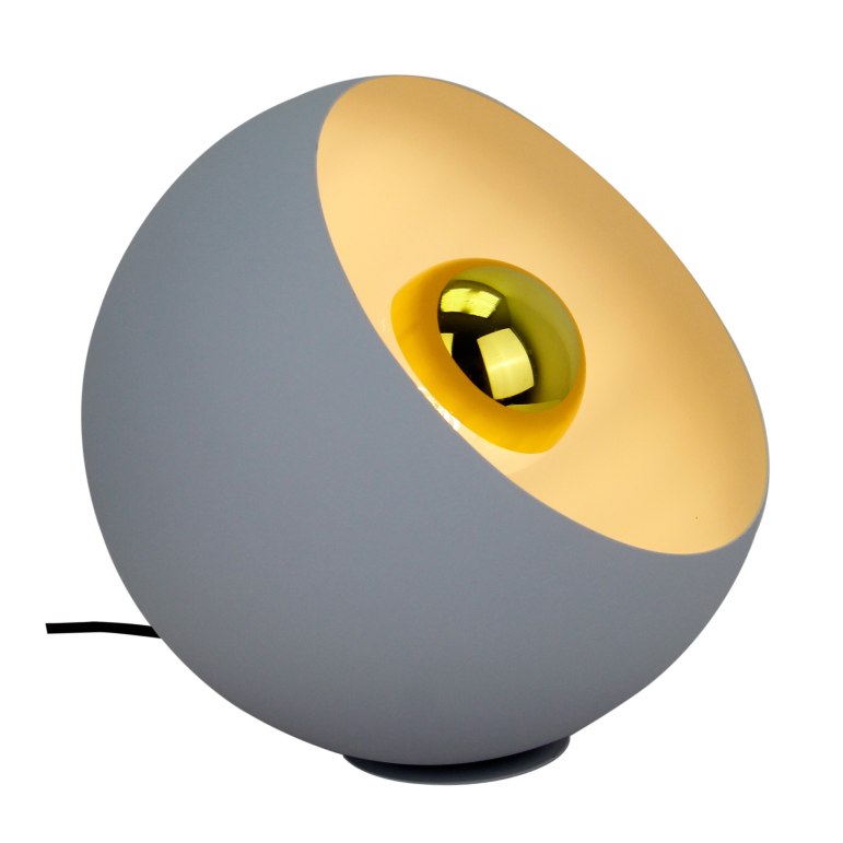 Lampada da Tavolo Sfera Variabile – Design Elegante in Ø20 e Ø25 cm | Colori Diversi