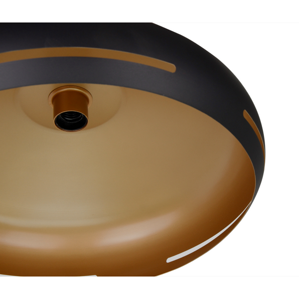 Streifen Deckenlampen in Schwarz, Creme, Weiß und Sand – verschiedene Größen