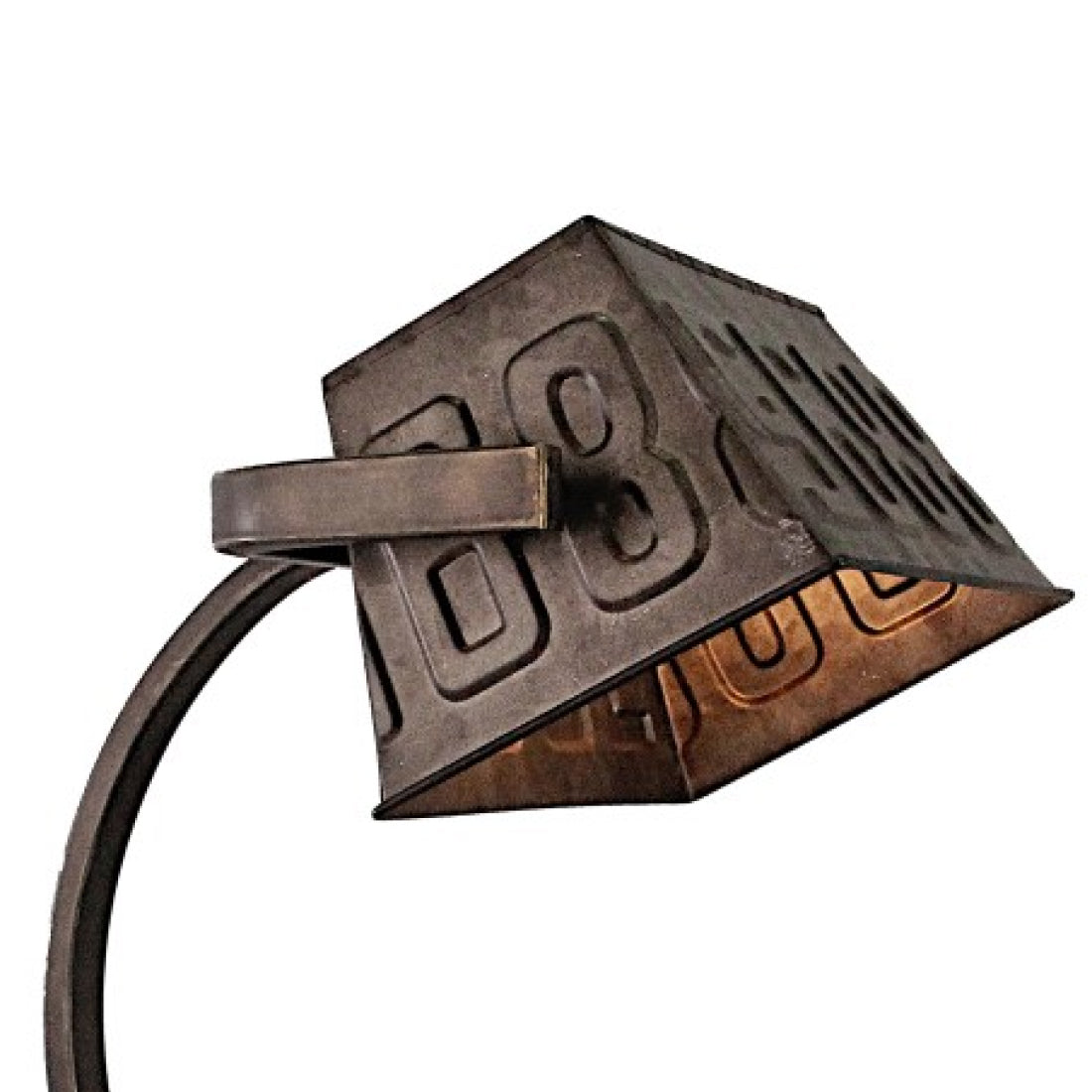 Kompakte 39 cm hohe Tischlampe für Wohnzimmer oder Schlafzimmer