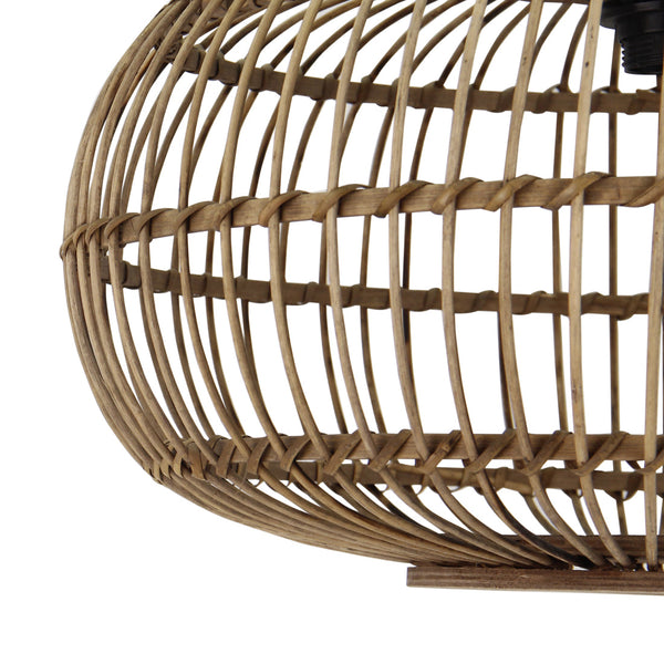 1-flammige Pendelleuchte über dem Esstisch – Various Woven