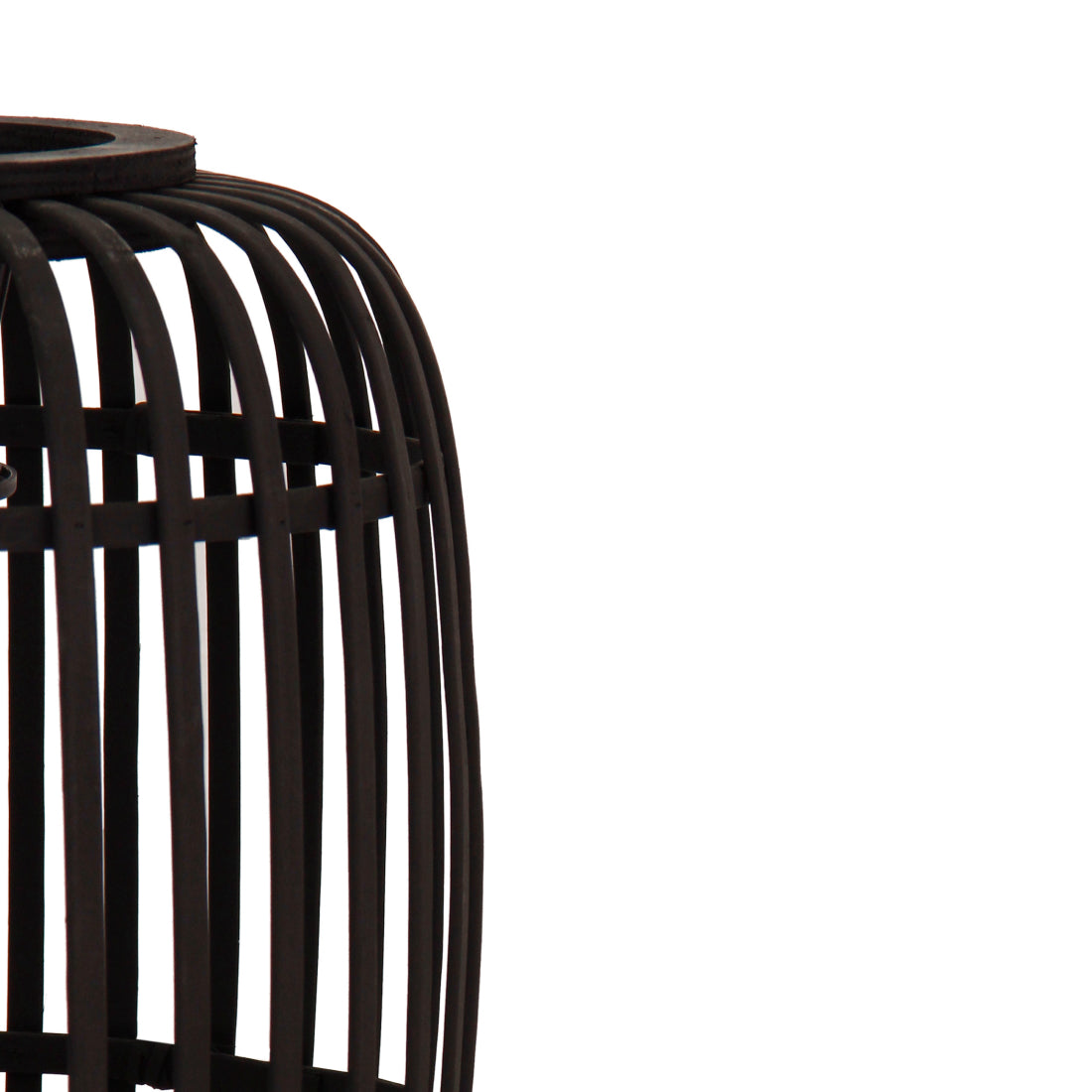 130 cm hohe Various Woven Stehleuchte mit E27-Fassung