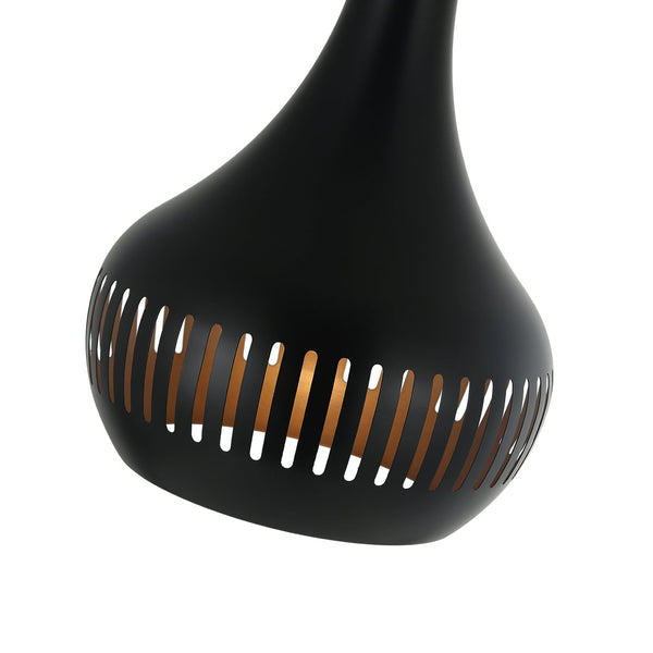 De Various Canna hanglamp in zwart heeft 3 kappen van Ø25 cm. Een moderne, stijlvolle hanglamp die een eigentijdse uitstraling biedt voor elk interieur.