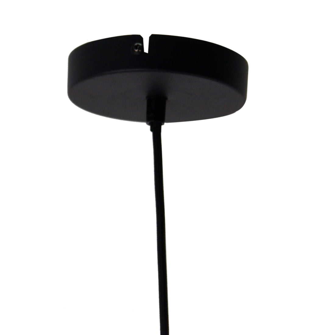 Moderne schwarze Cipolle Pendelleuchte – 1-flammig für elegantes Raumambiente