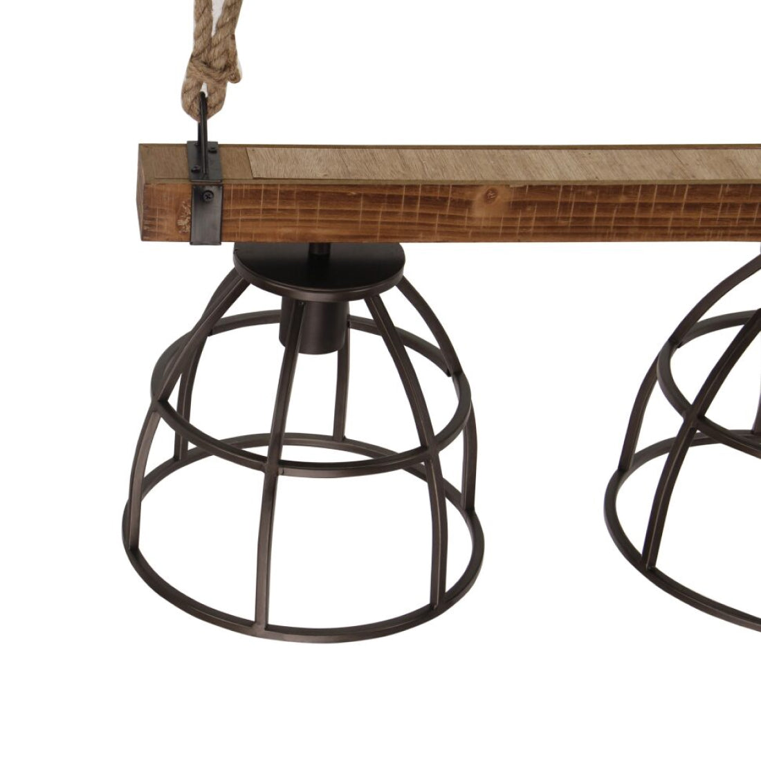 De Various Frame hanglamp in zwart heeft 3 kappen van Ø25 cm. Een moderne, stijlvolle hanglamp die een eigentijdse uitstraling biedt voor elk interieur.