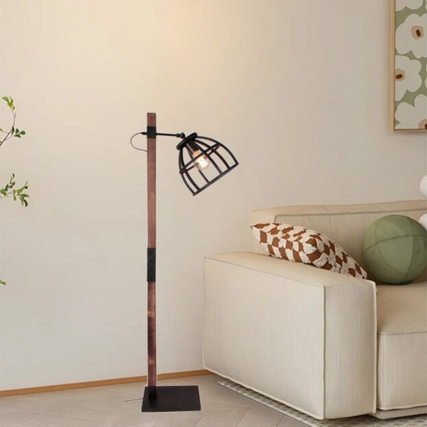De Various Frame vloerlamp in zwart heeft een hoogte van 140 cm. Een moderne, stijlvolle vloerlamp die een eigentijdse uitstraling biedt voor elk interieur.