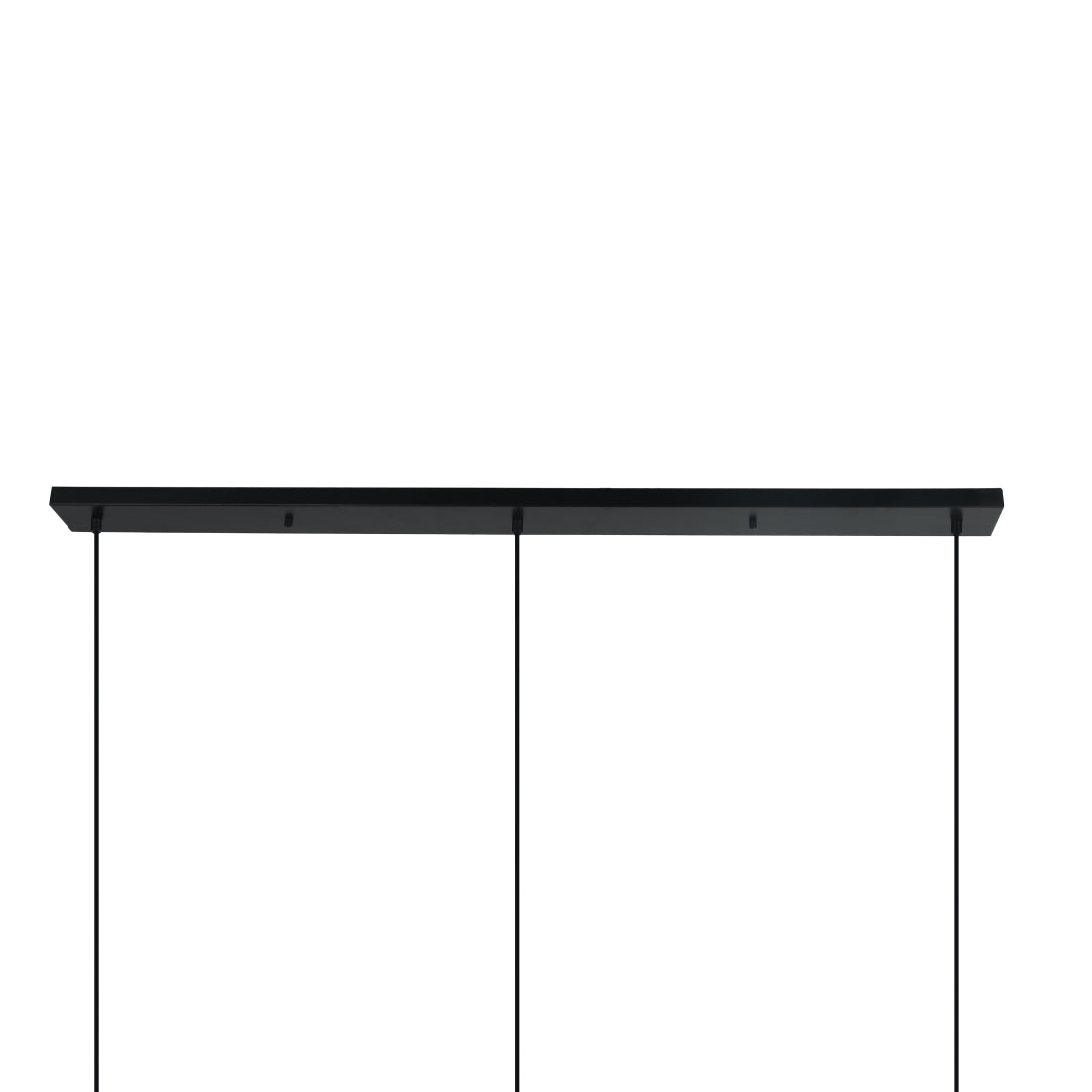 De Various Globo hanglamp in zwart met Ø30 cm per kap. Een moderne, stijlvolle tafellamp die een eigentijdse uitstraling biedt voor elk interieur.