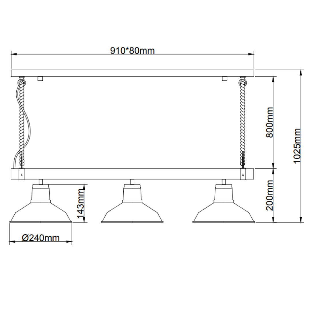 De Various Max hanglamp in zwart heeft een Ø24 cm kap. Een moderne, stijlvolle hanglamp die een eigentijdse uitstraling biedt voor elk interieur.