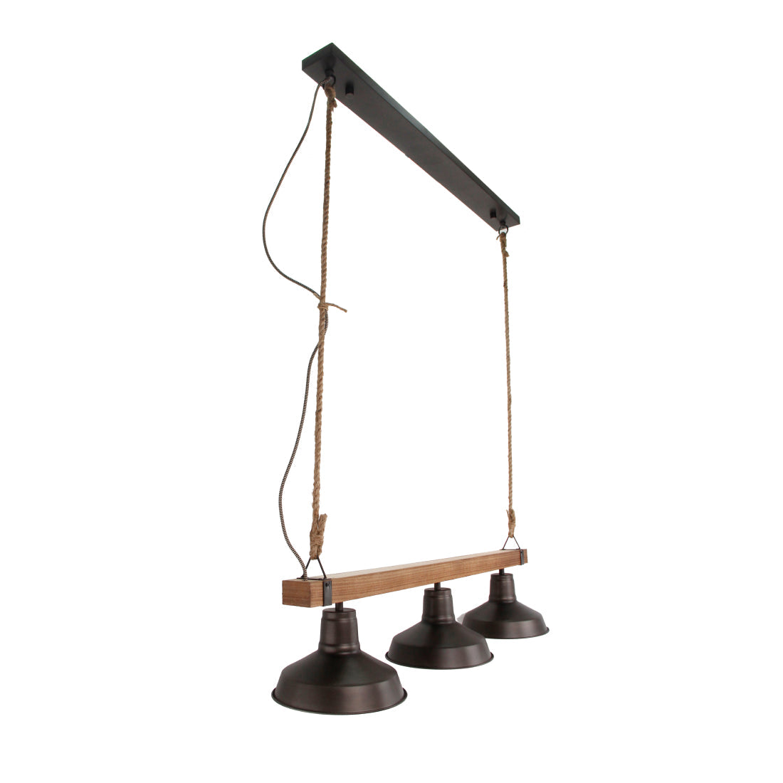 De Various Max hanglamp in zwart heeft een Ø24 cm kap. Een moderne, stijlvolle hanglamp die een eigentijdse uitstraling biedt voor elk interieur.
