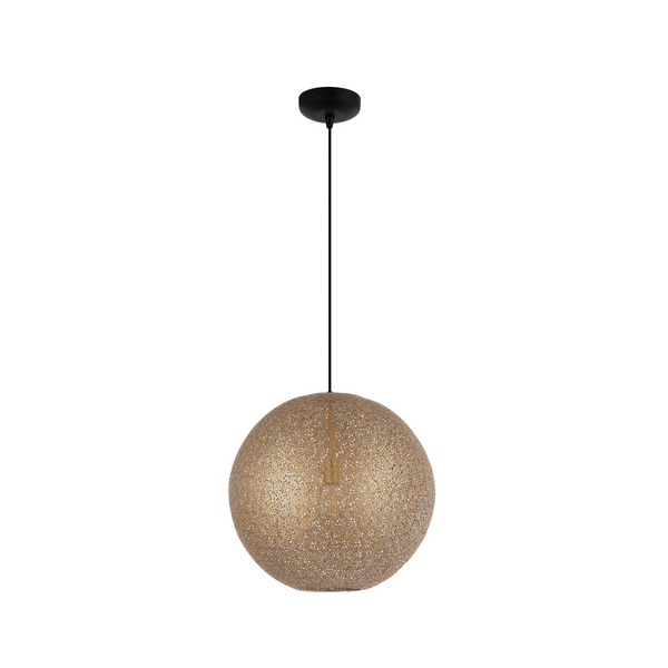 De Various Oro hanglamp in goud heeft een Ø40 cm kap. Een moderne, stijlvolle hanglamp die een eigentijdse uitstraling biedt voor elk interieur.