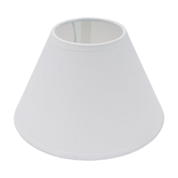 De Various Rund lampenkap in wit heeft een diameter van 16 cm. Combineer met een lampenvoet die bij jouw interieur past!