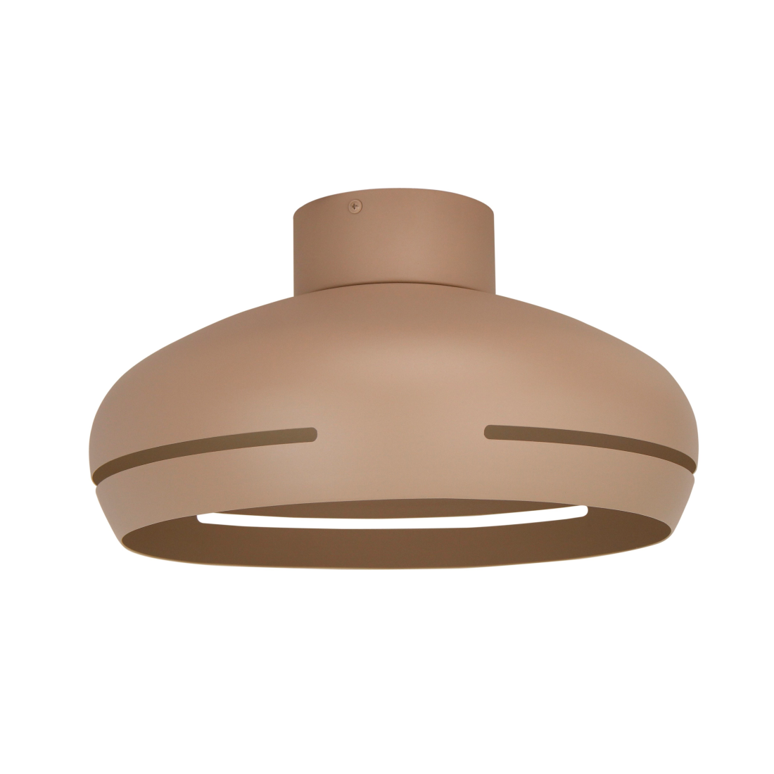 Nahaufnahme der dekorativen Streifen der Various Streifen Deckenlampe