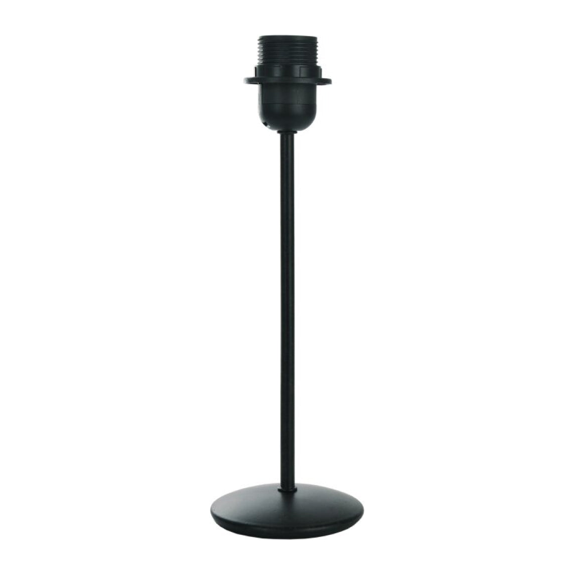 De Various Universal lampenvoet in zwart is 31 cm hoog. Combineer met een lampenkap die bij jouw interieur past!