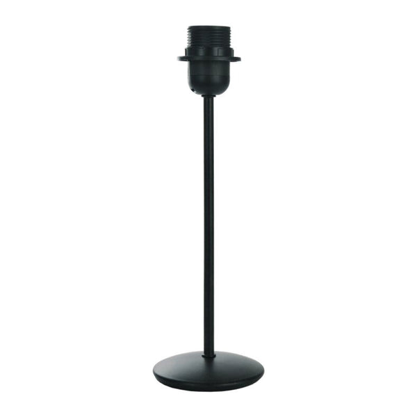De Various Universal lampenvoet in zwart is 31 cm hoog. Combineer met een lampenkap die bij jouw interieur past!