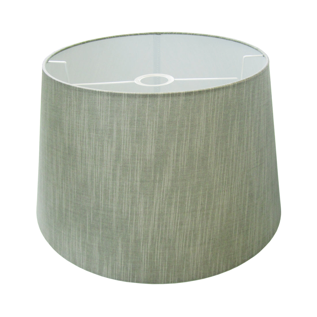 De Various Wildseide lampenkap in grijs heeft een diameter van 40 cm. Combineer met een lampenvoet die bij jouw interieur past!