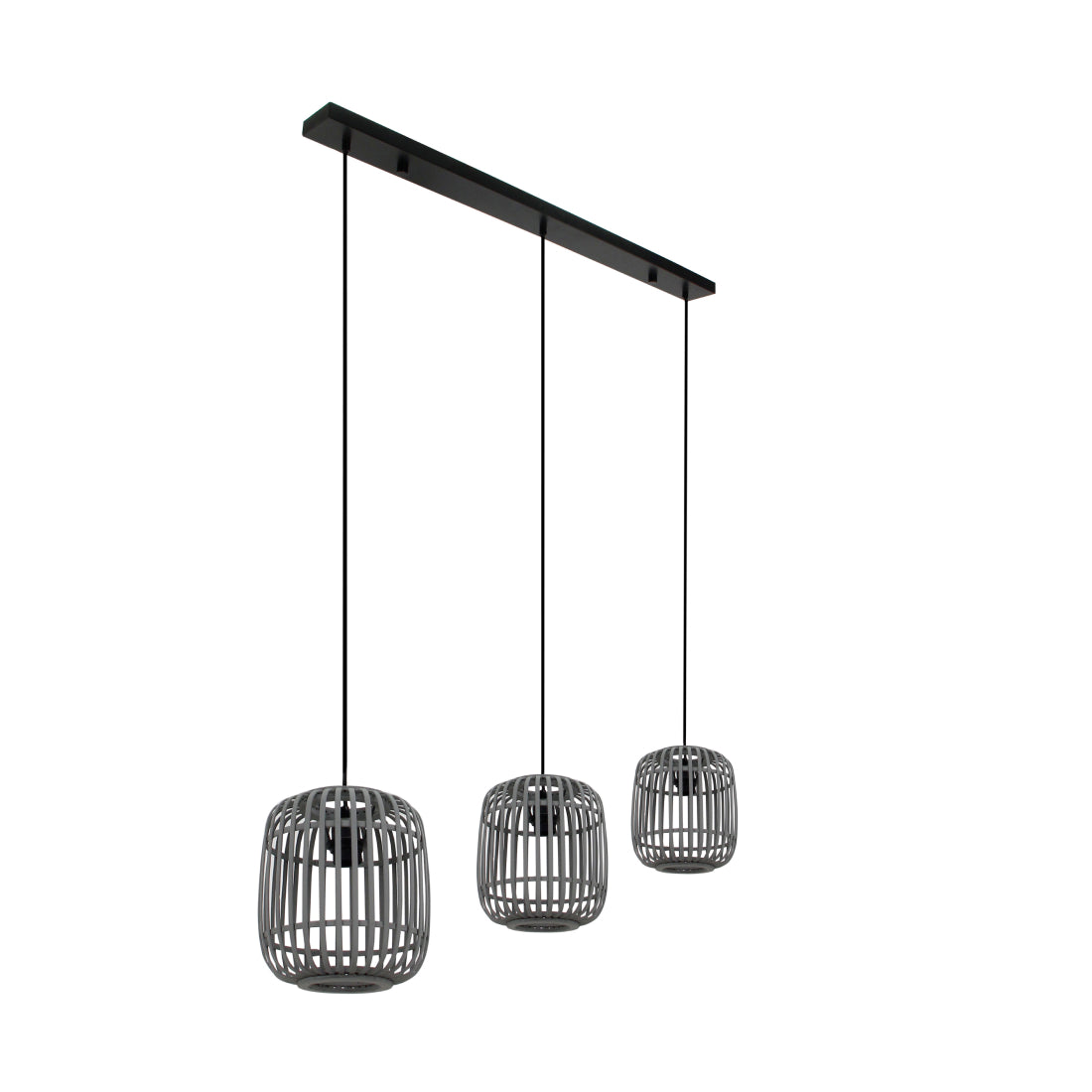 De Various Woven hanglamp in grijs heeft een Ø22 cm kap. Een moderne, stijlvolle hanglamp die een eigentijdse uitstraling biedt voor elk interieur.