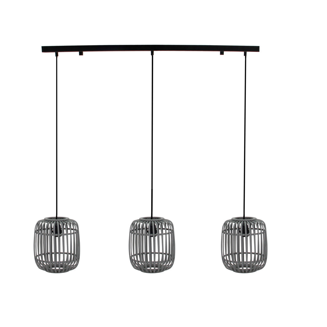 De Various Woven hanglamp in grijs heeft een Ø22 cm kap. Een moderne, stijlvolle hanglamp die een eigentijdse uitstraling biedt voor elk interieur.
