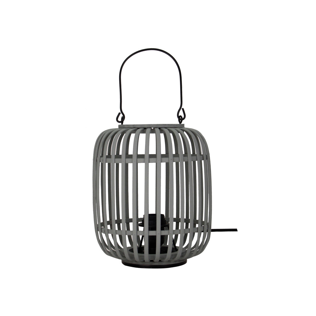 De Various Woven tafellamp in grijs heeft een Ø20,5 cm kap. Een moderne, stijlvolle tafellamp die een eigentijdse uitstraling biedt voor elk interieur.