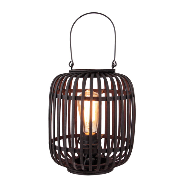 De Various Woven tafellamp in zwart heeft een Ø20,5 cm kap. Een moderne, stijlvolle tafellamp die een eigentijdse uitstraling biedt voor elk interieur.