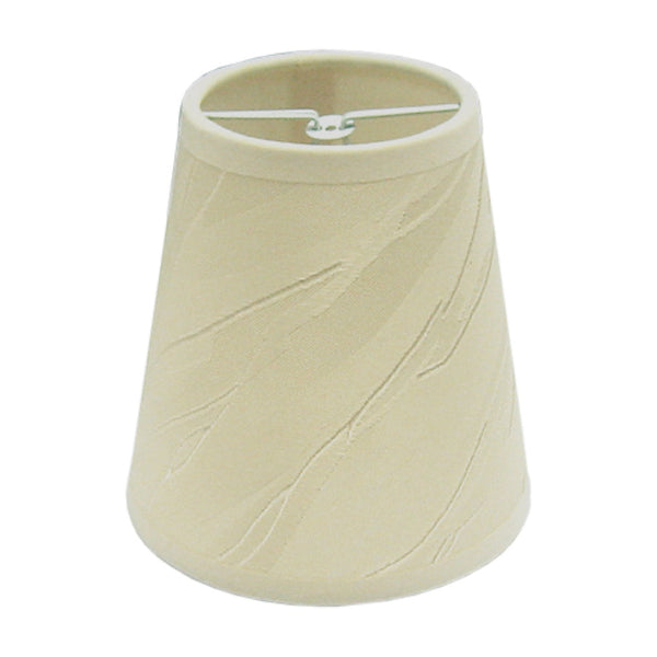 Various Clip Lamp Shade - Ø11 cm - Cream - Round