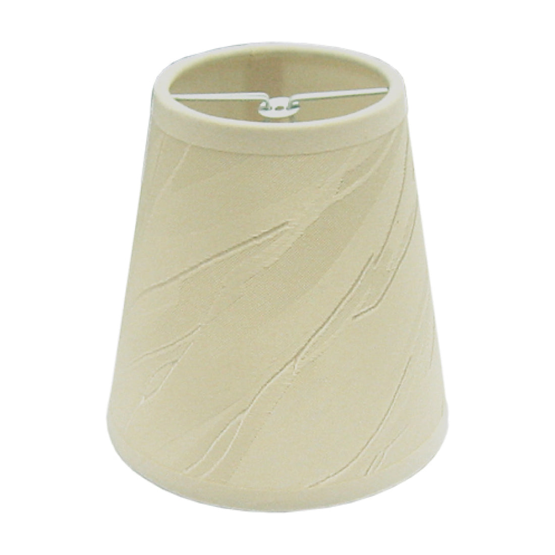 Različiti Clip Lamp Shade - Ø11 cm - Krem - Okrugli