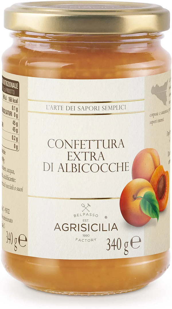 Confiture d'Abricot Extra