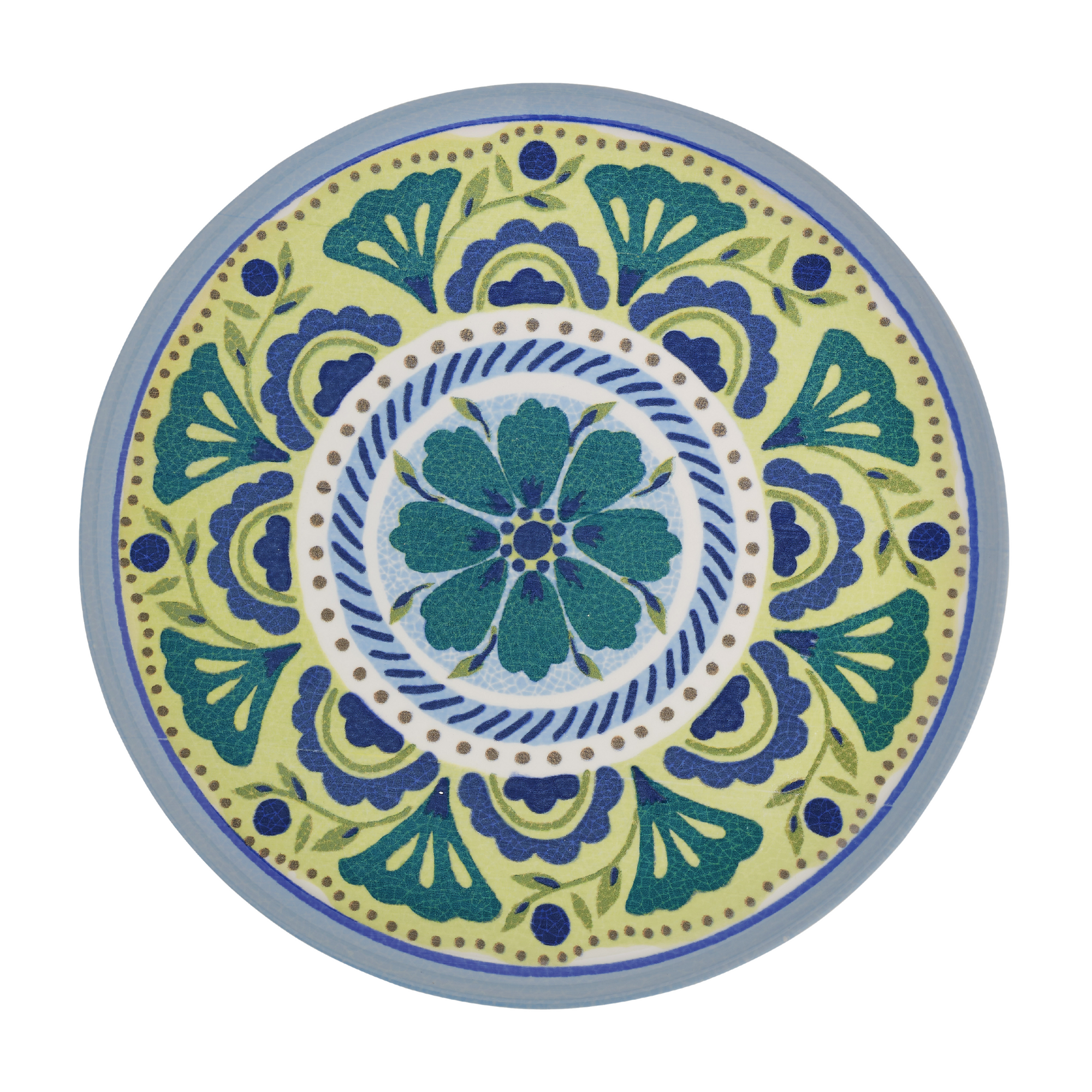 CERAMICA LONDON - ROUND TRAY 36 cm - EMPORIO ZANI