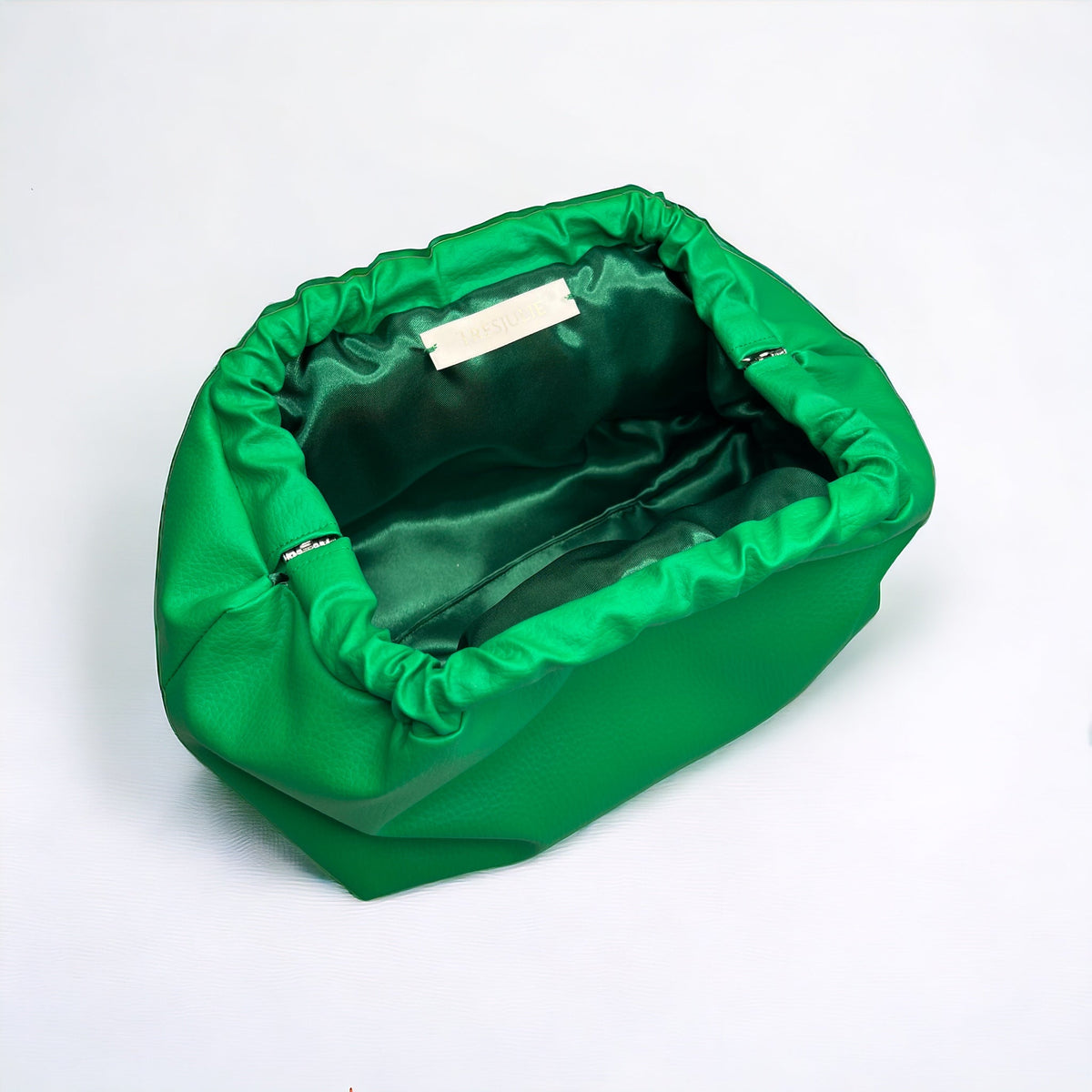 Bolsa de Eco-Couro Martelado