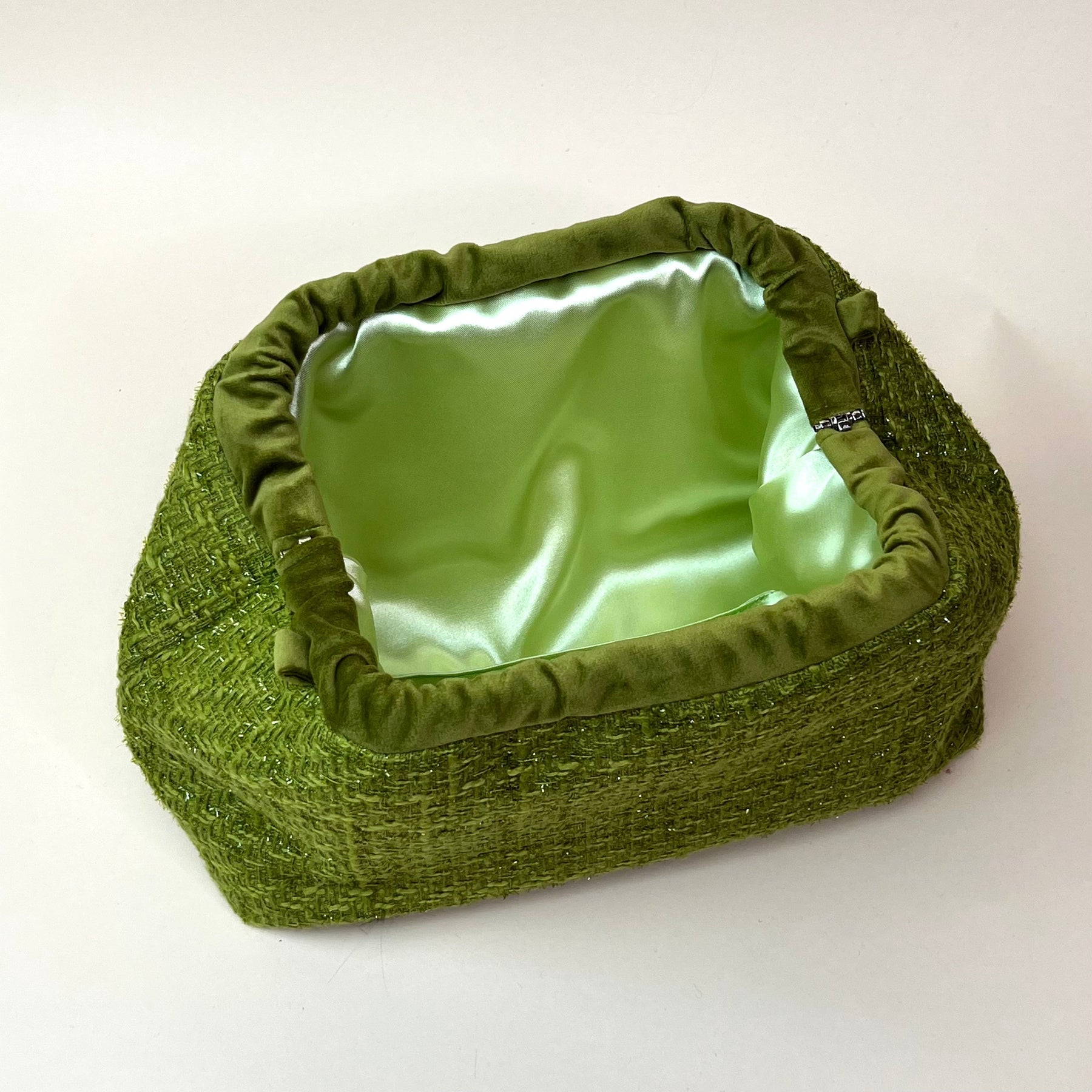 Pochette Luxe Tweed