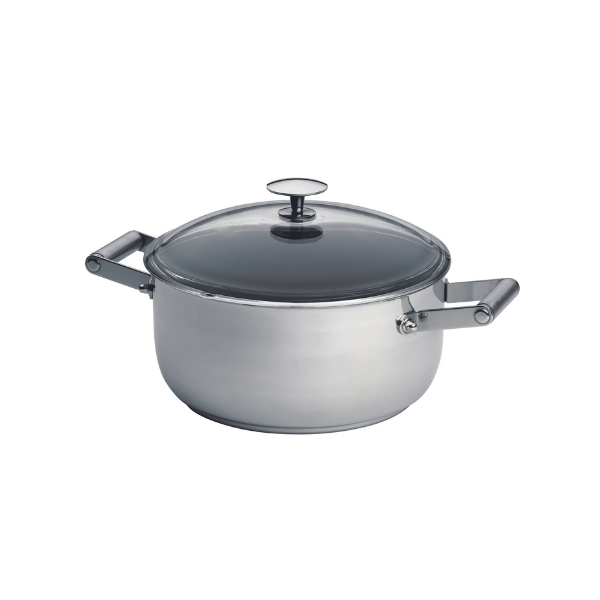 VICKERS - SAUCEPAN 20 cm WITH LID - SERAFINO ZANI