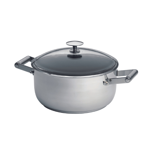VICKERS - SAUCEPAN 24 cm WITH LID - SERAFINO ZANI