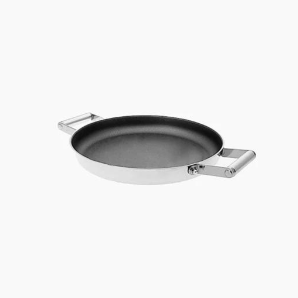 VICKERS - FRYING PAN 28 cm 2 HANDLES - SERAFINO ZANI