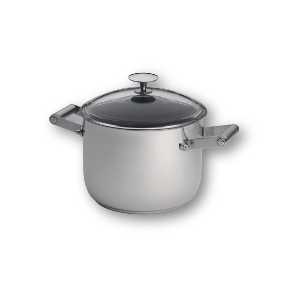 VICKERS - 20 cm POT WITH LID - SERAFINO ZANI